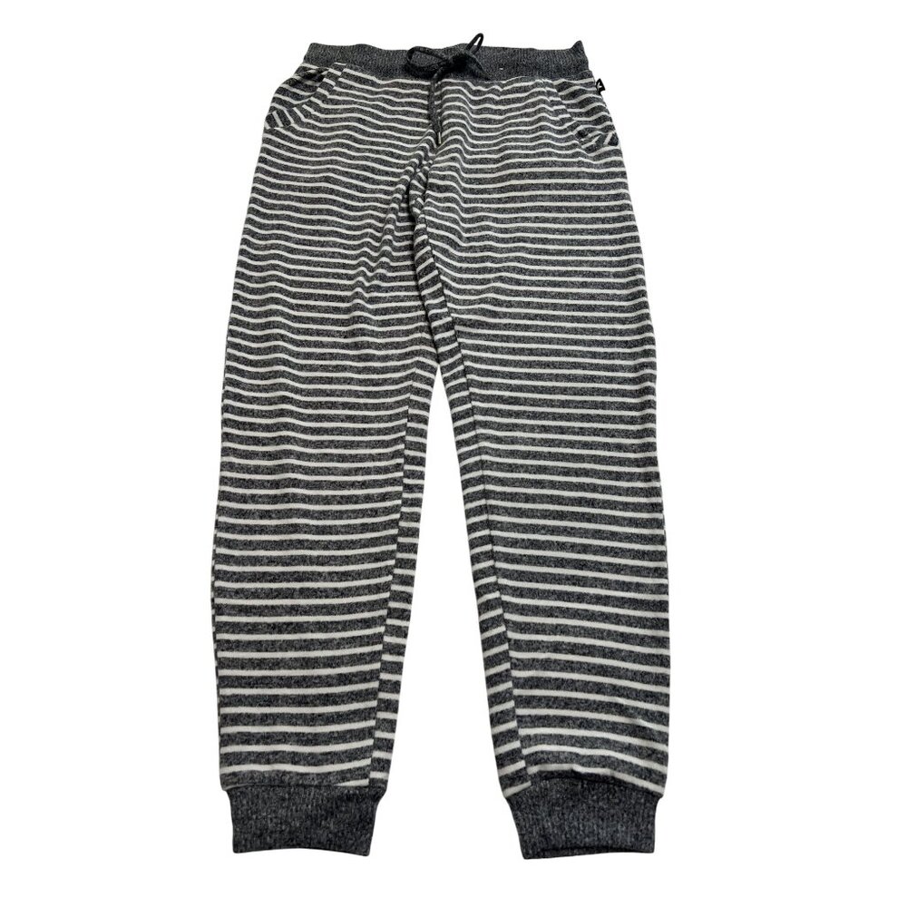Love to Lounge - Striped Gray Joggers